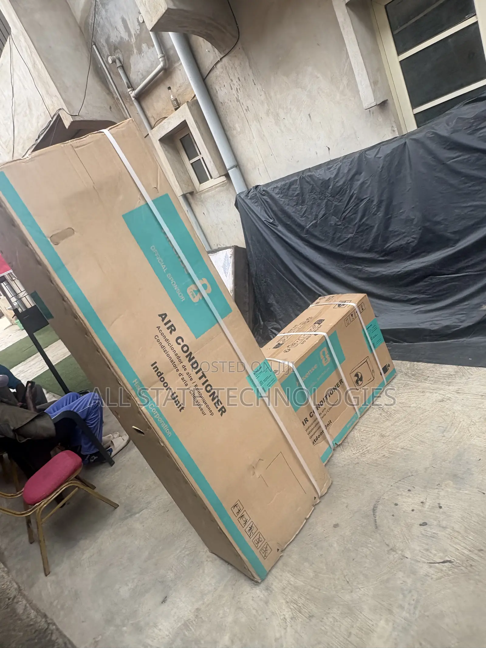 Hisense 2HP Floor Standing AC With Powerful Airflow