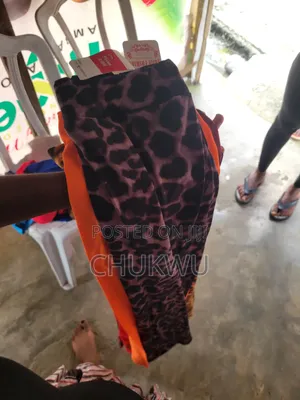 Unisex Wears_maxi Skirt and Bumshort