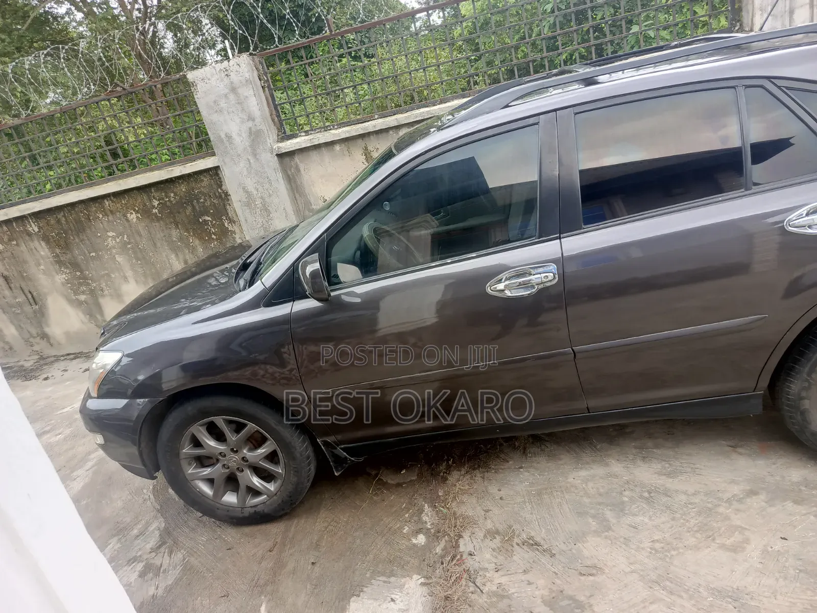 Lexus RX 2009 Gray