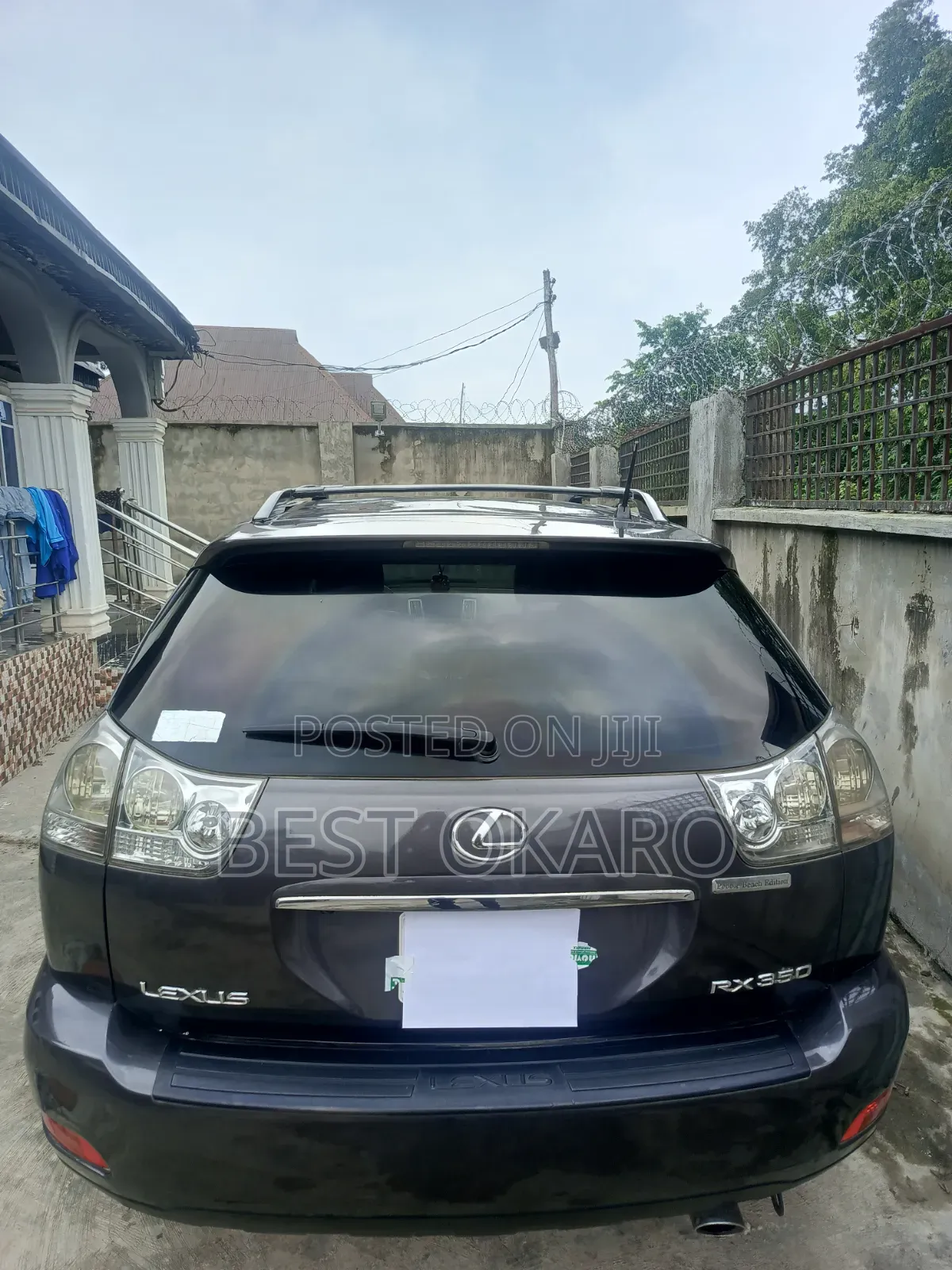 Lexus RX 2009 Gray