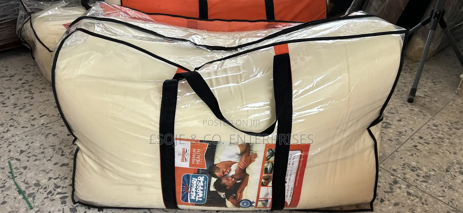 6ft Mattress Vitafoam Memory Topper