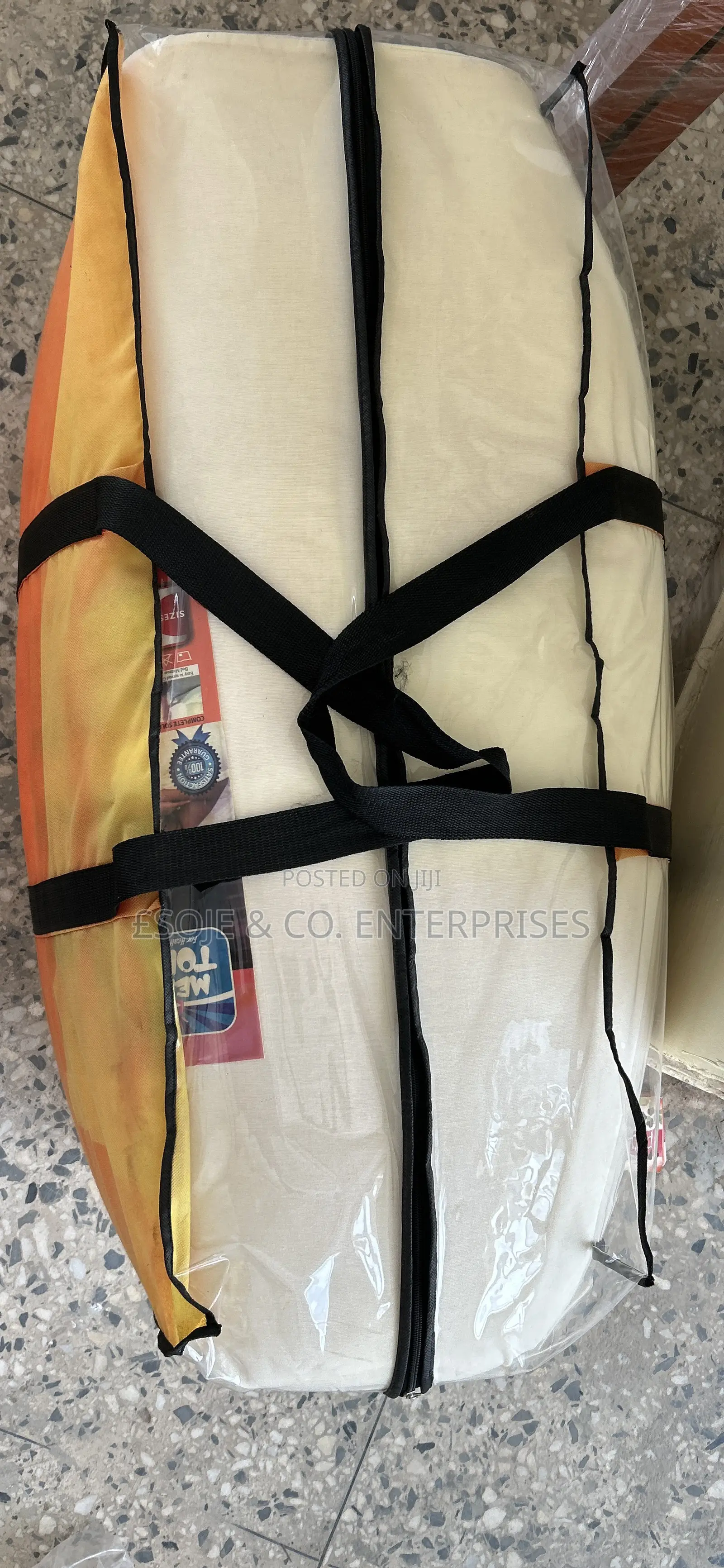 6ft Mattress Vitafoam Memory Topper