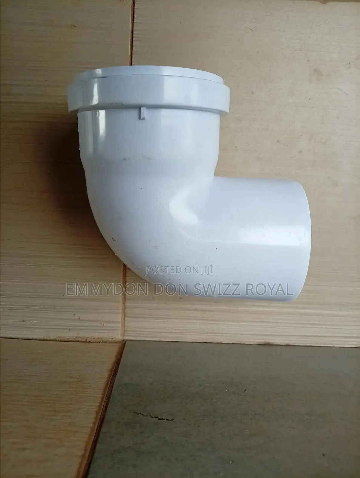 3" Bend White