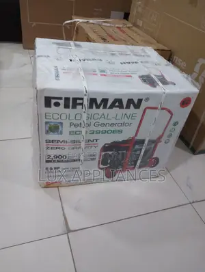 FIRMAN ECO3990ES 3.5kva Petrol Generator With Battery Included