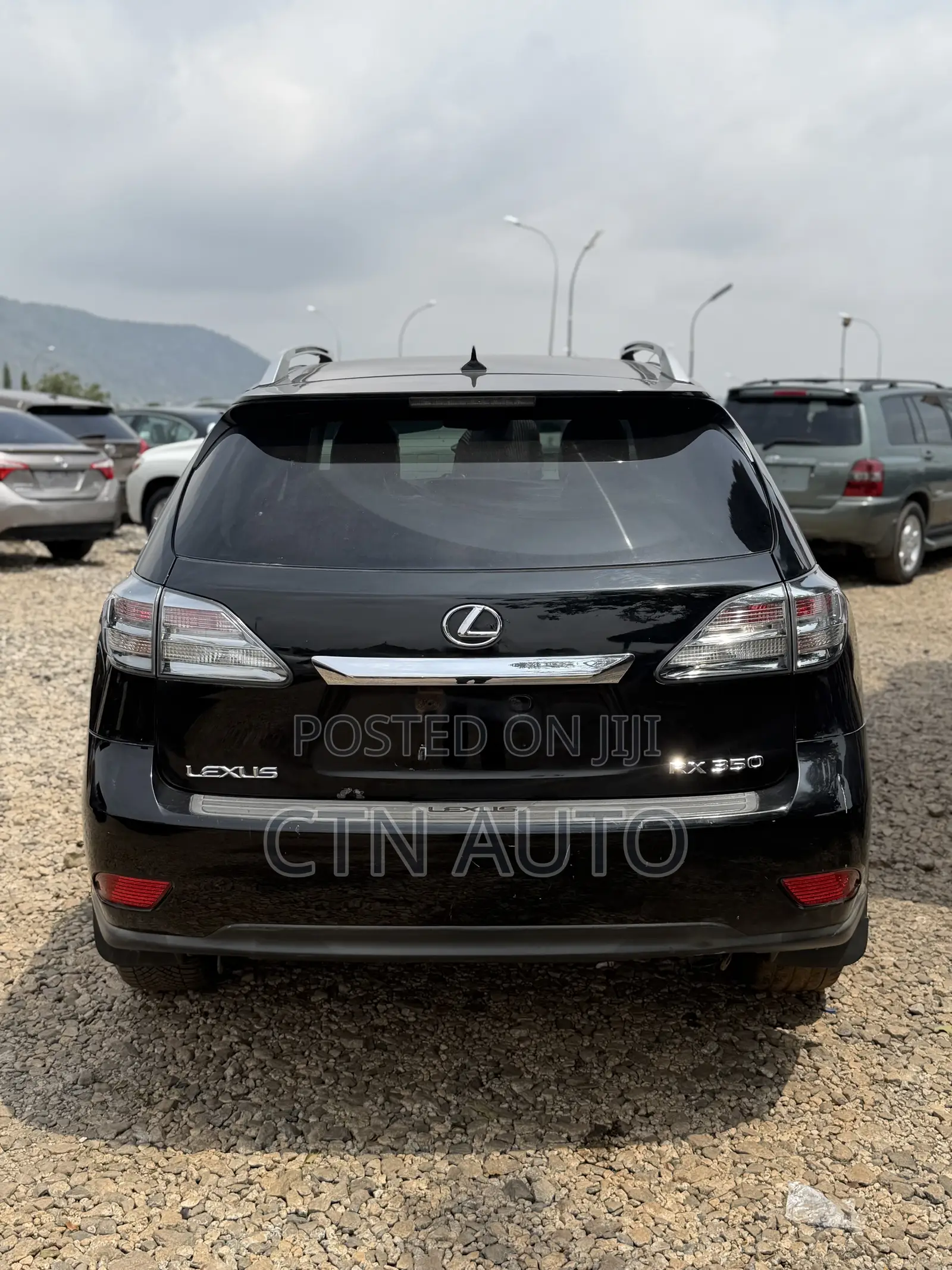 Lexus RX 350 2010 Gray