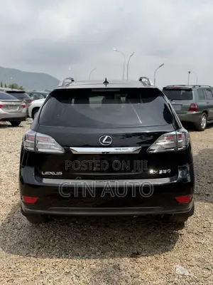 Lexus RX 350 2010 Gray