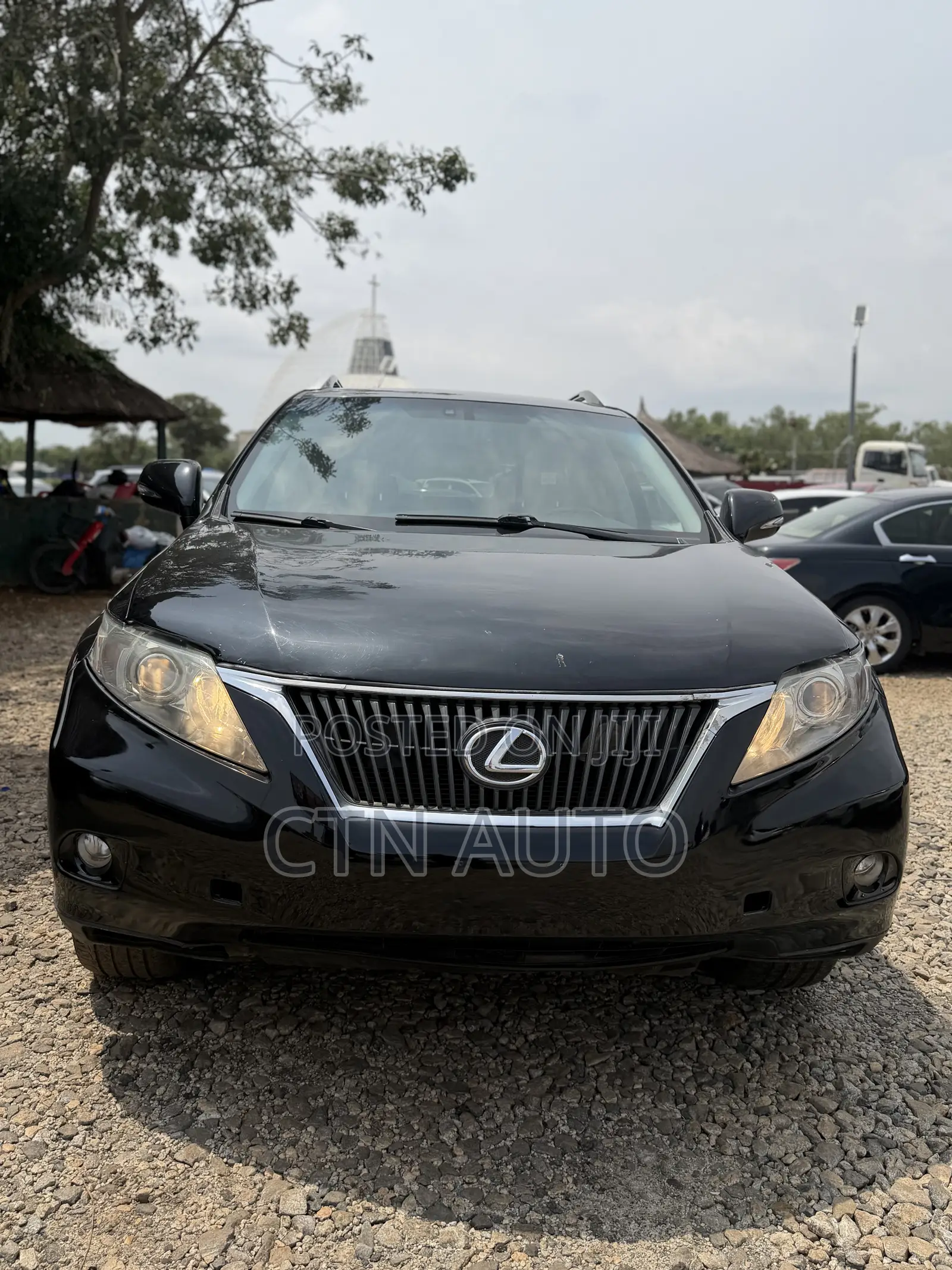 Lexus RX 350 2010 Gray