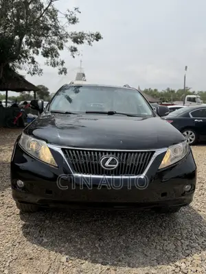 Lexus RX 350 2010 Gray