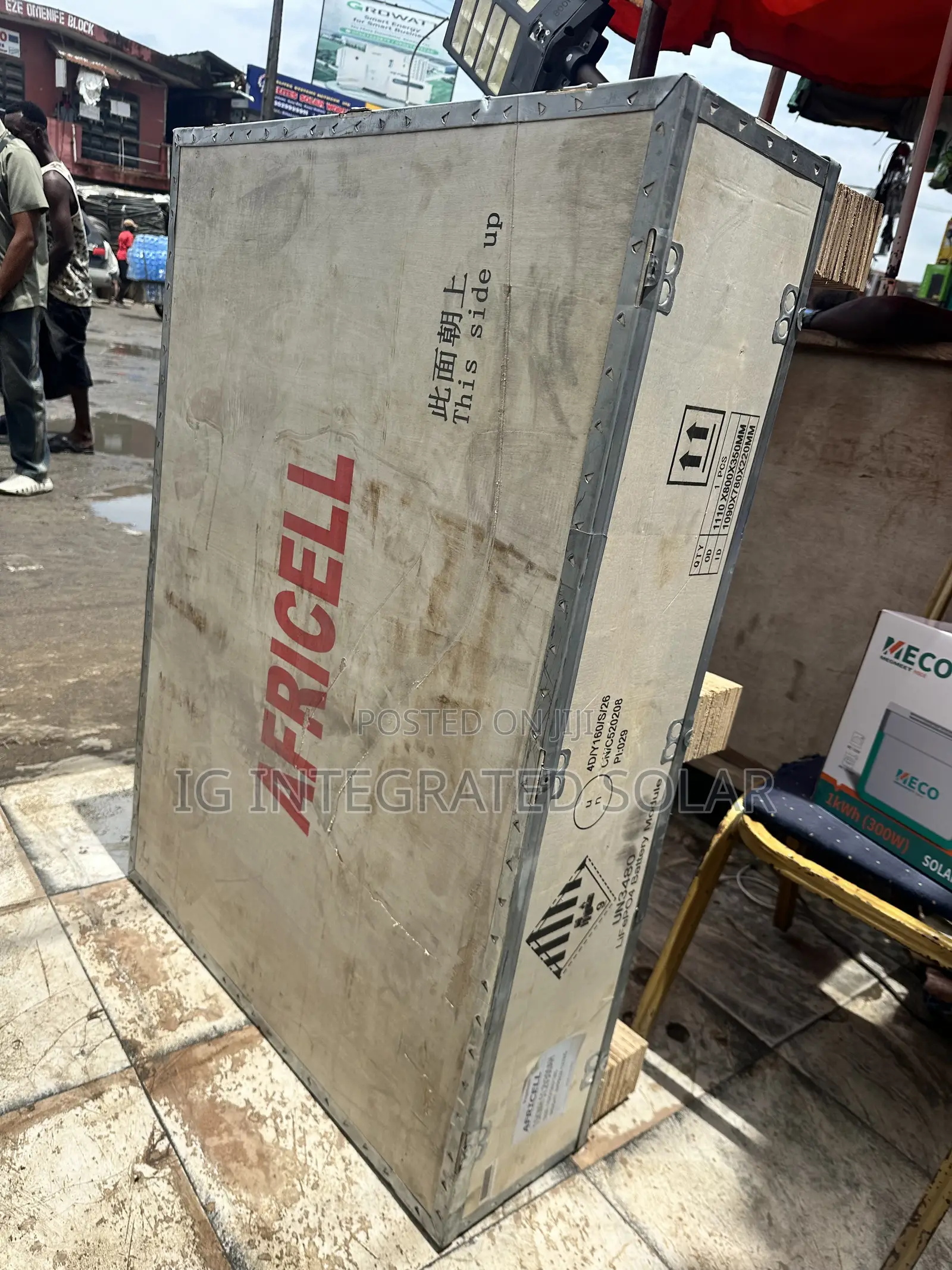 15kwh Africel Lithium Battery 48v