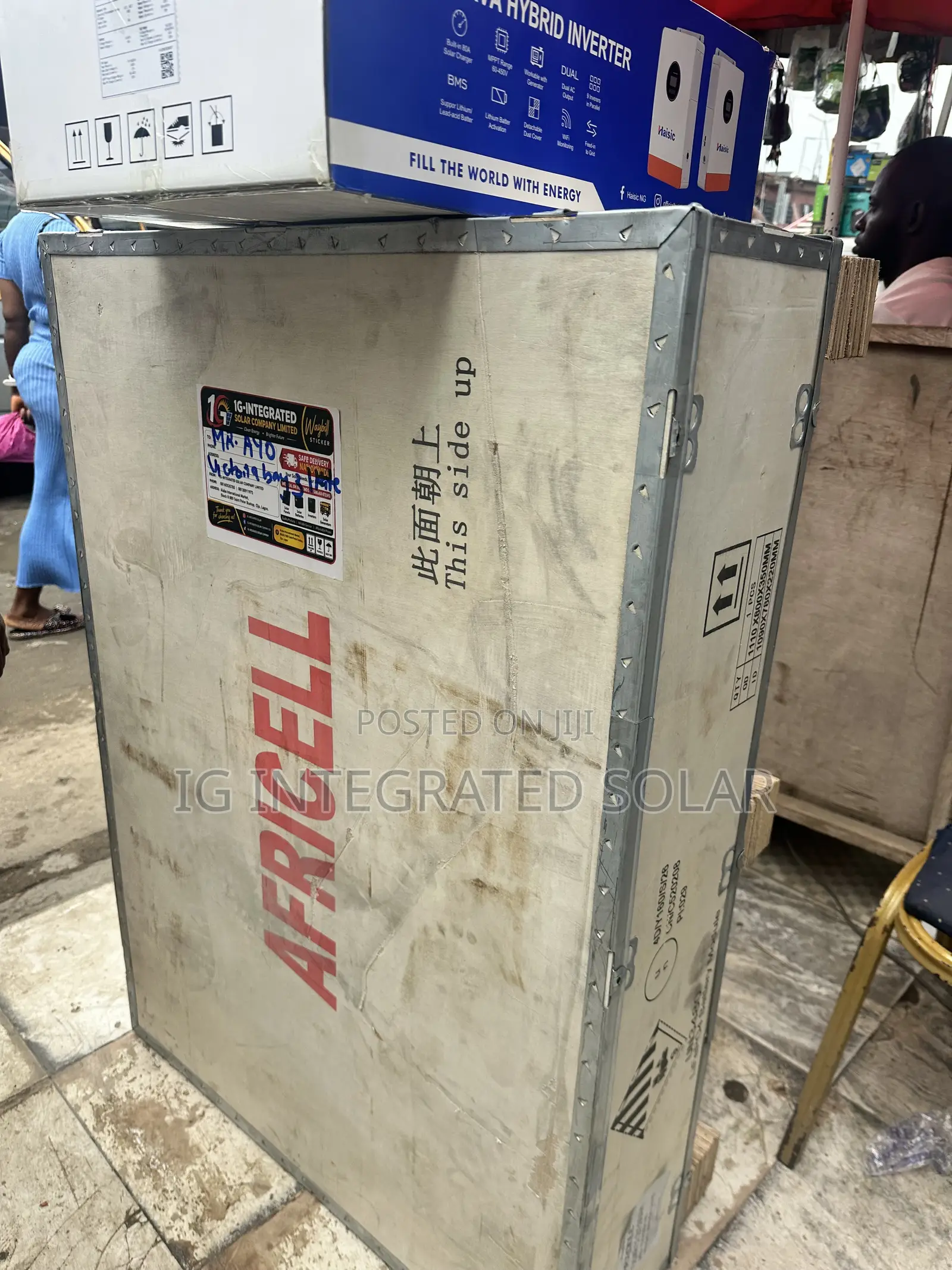 15kwh Africel Lithium Battery 48v