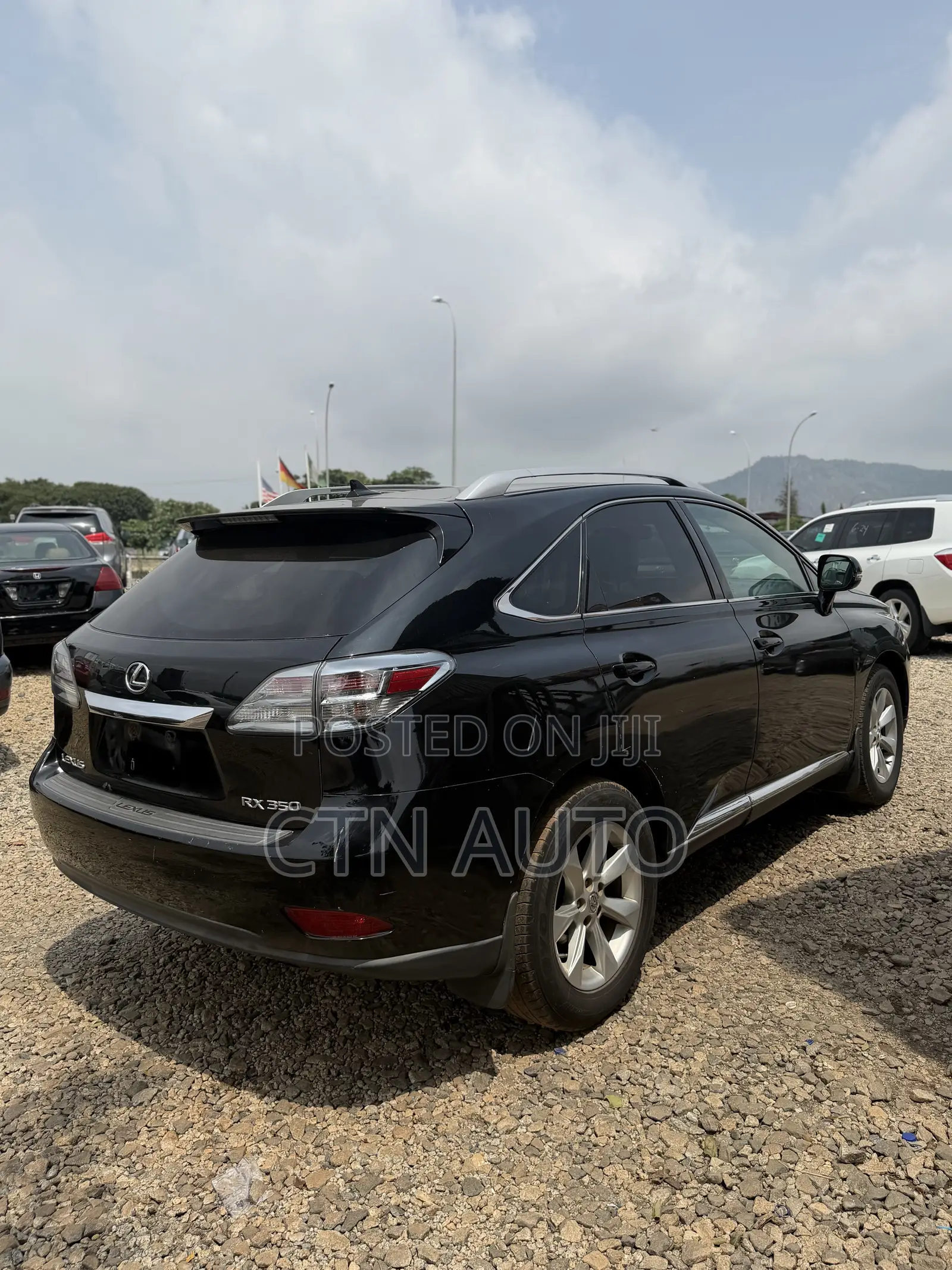 Lexus RX 350 2010 Gray