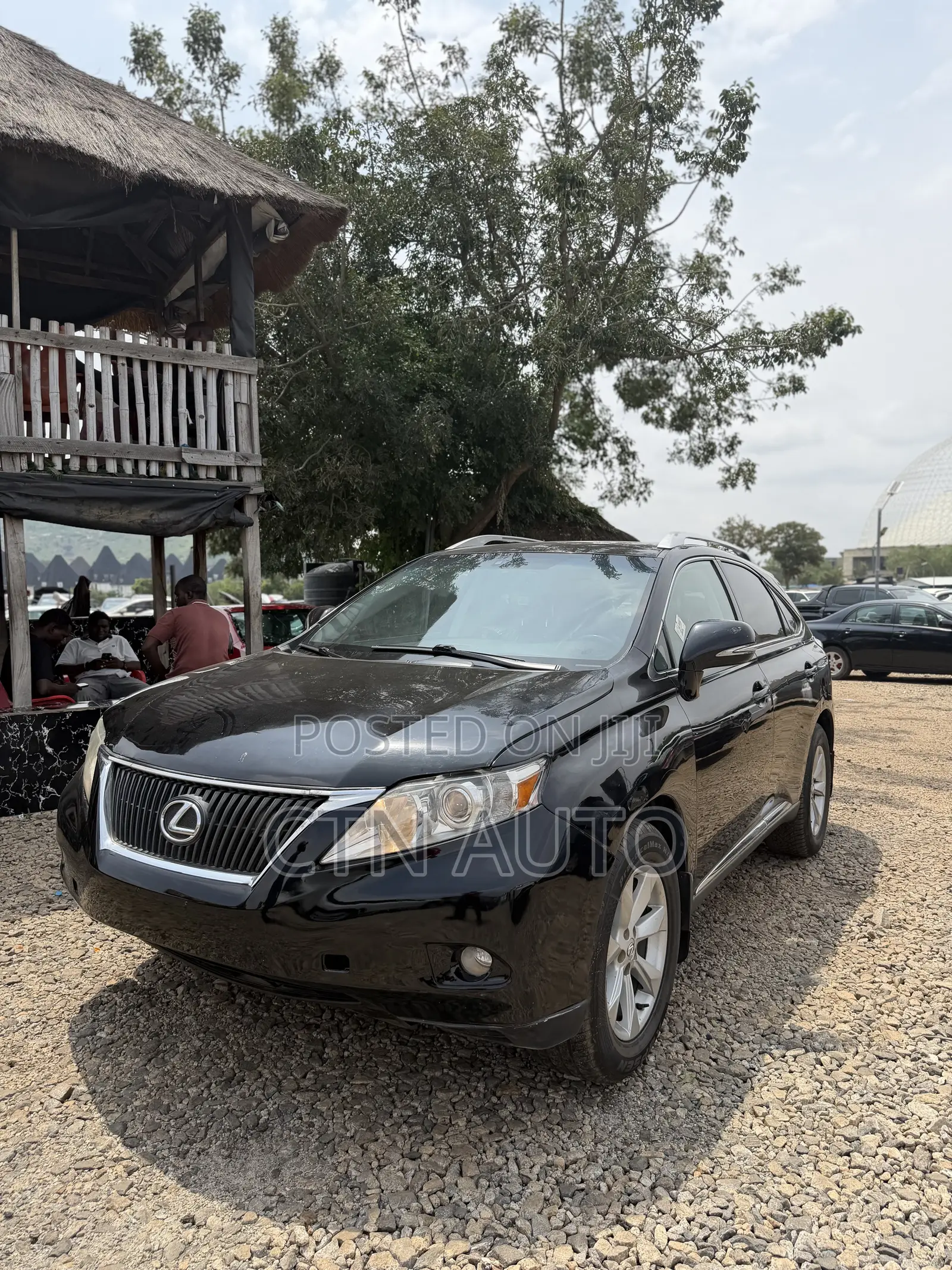 Lexus RX 350 2010 Gray