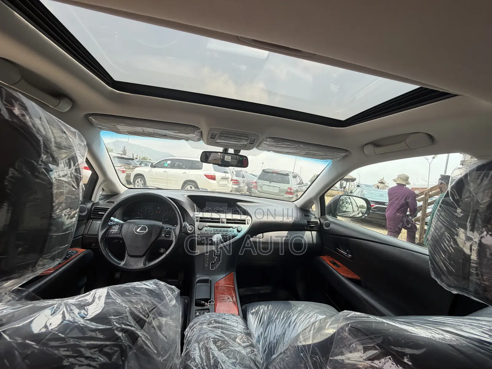 Lexus RX 350 2010 Gray