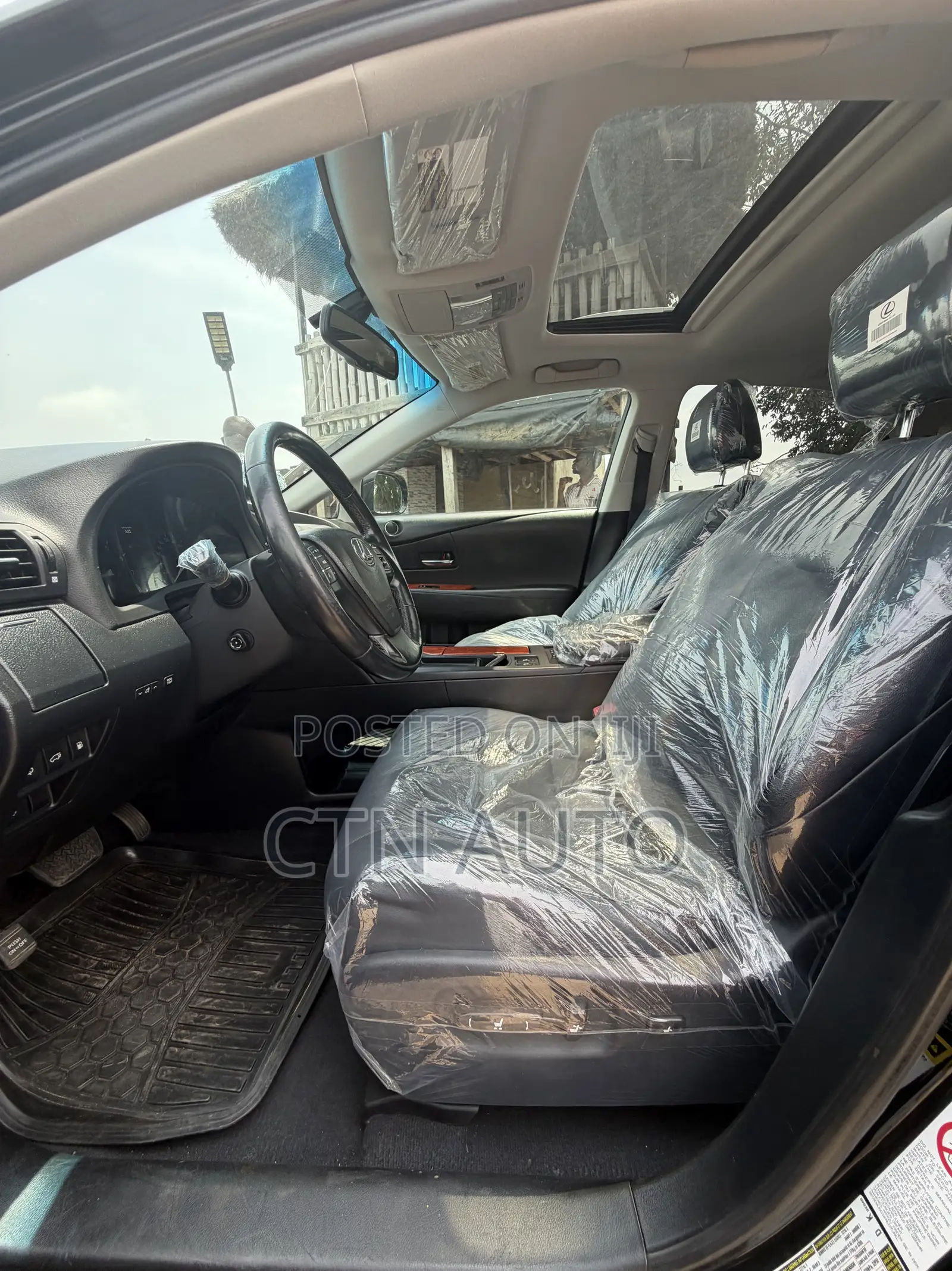 Lexus RX 350 2010 Gray