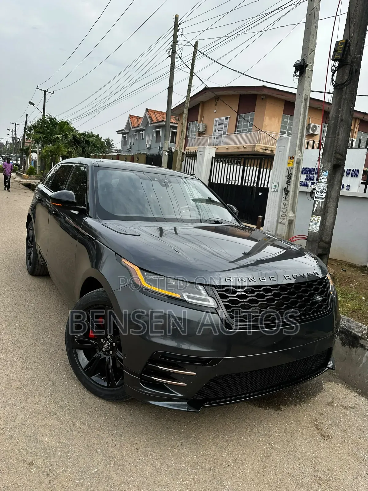Land Rover Range Rover Velar 2018 Gray