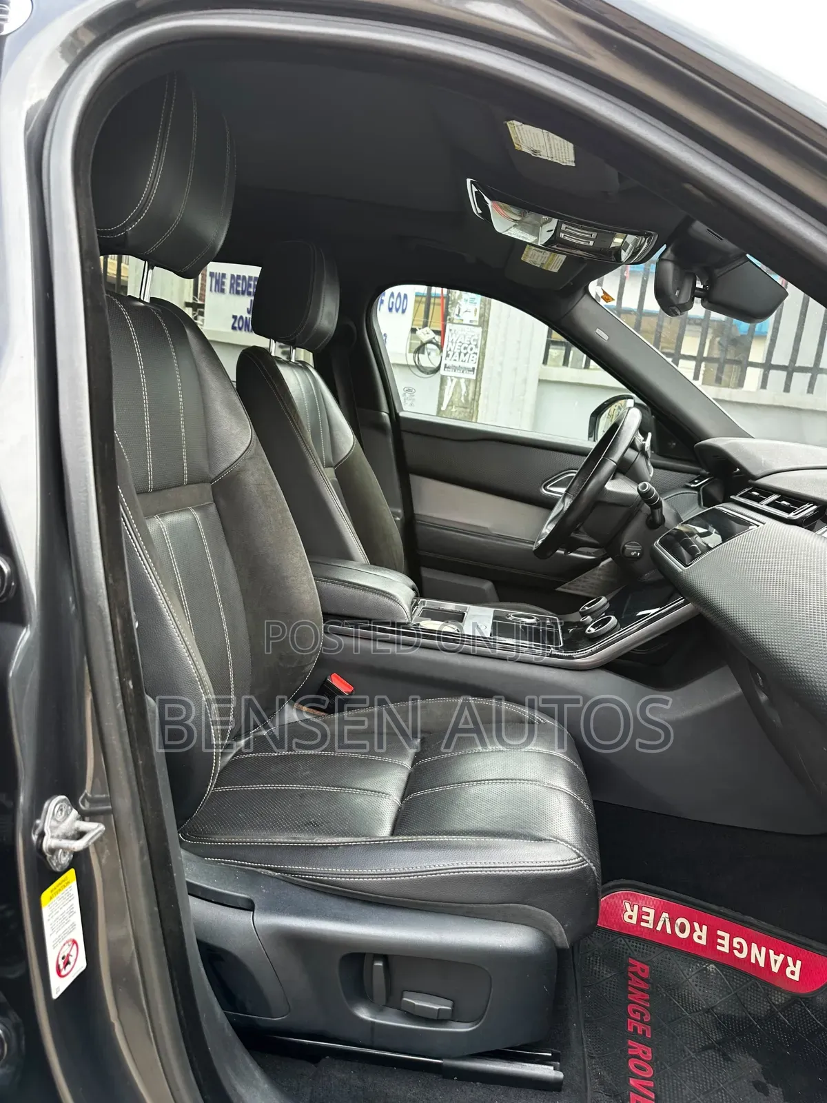 Land Rover Range Rover Velar 2018 Gray