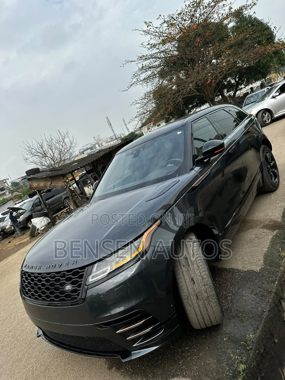 Land Rover Range Rover Velar 2018 Gray