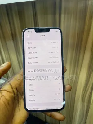 Apple iPhone 13 Pro 128 GB Blue