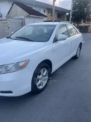Toyota Camry 2009 White