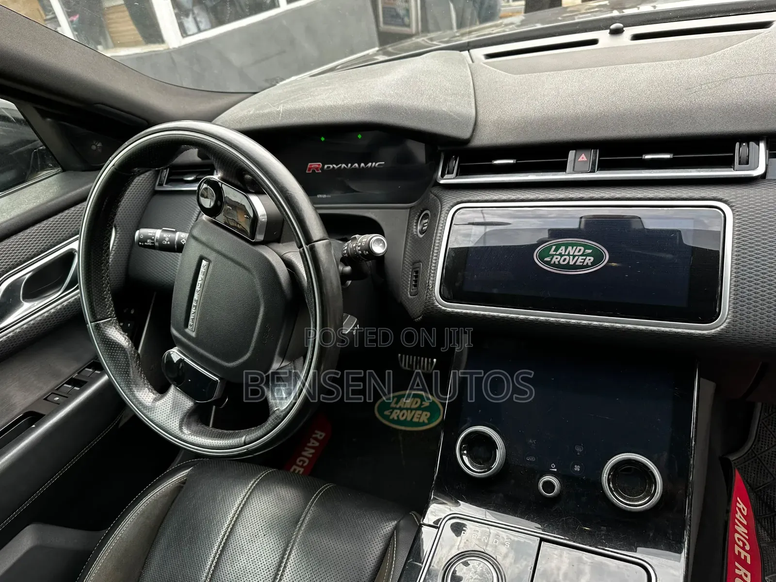 Land Rover Range Rover Velar 2018 Gray