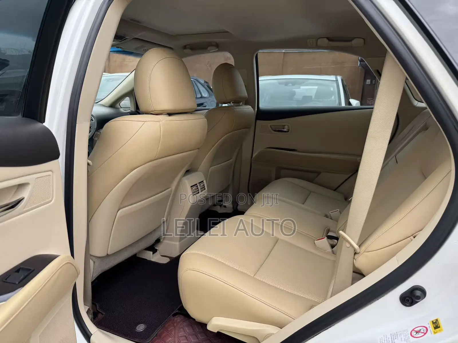 Lexus RX 2015 White