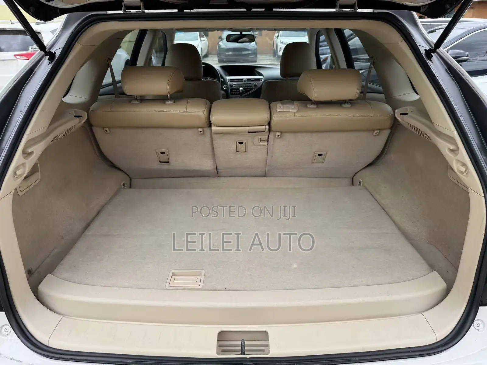 Lexus RX 2015 White