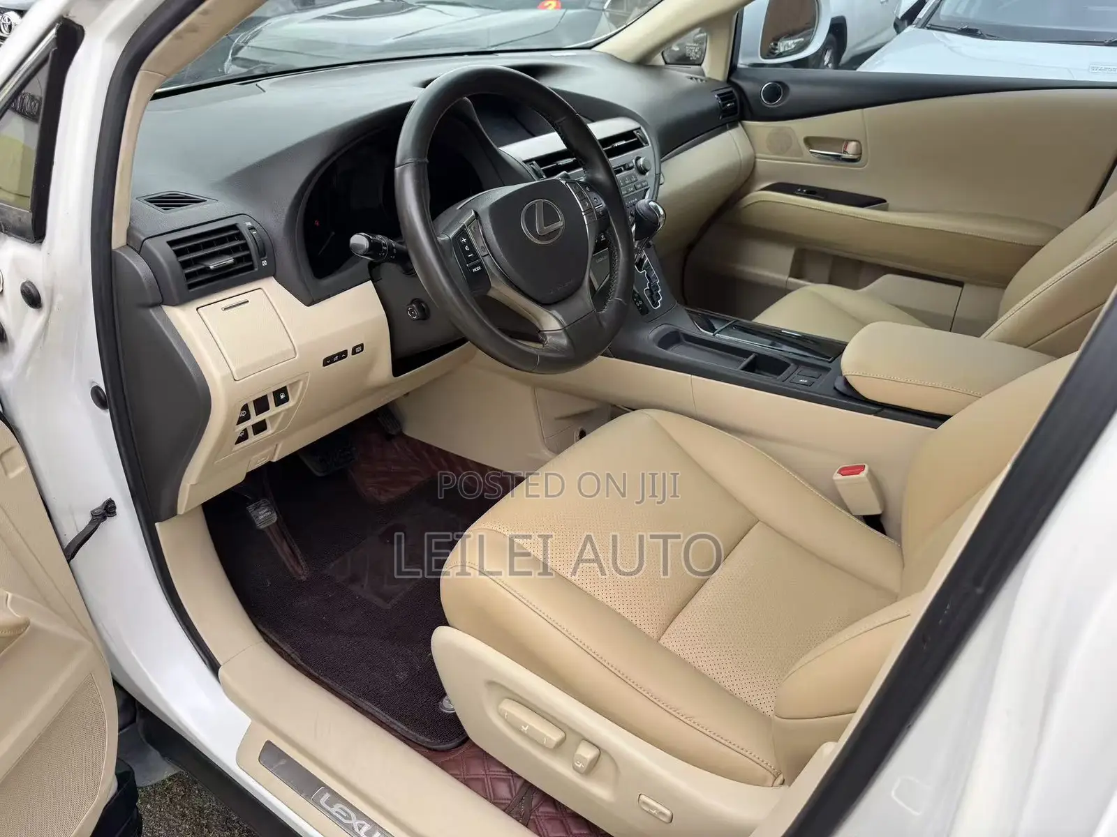 Lexus RX 2015 White