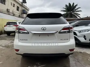 Lexus RX 2015 White