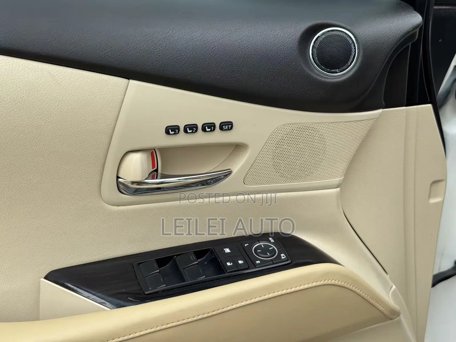 Lexus RX 2015 White