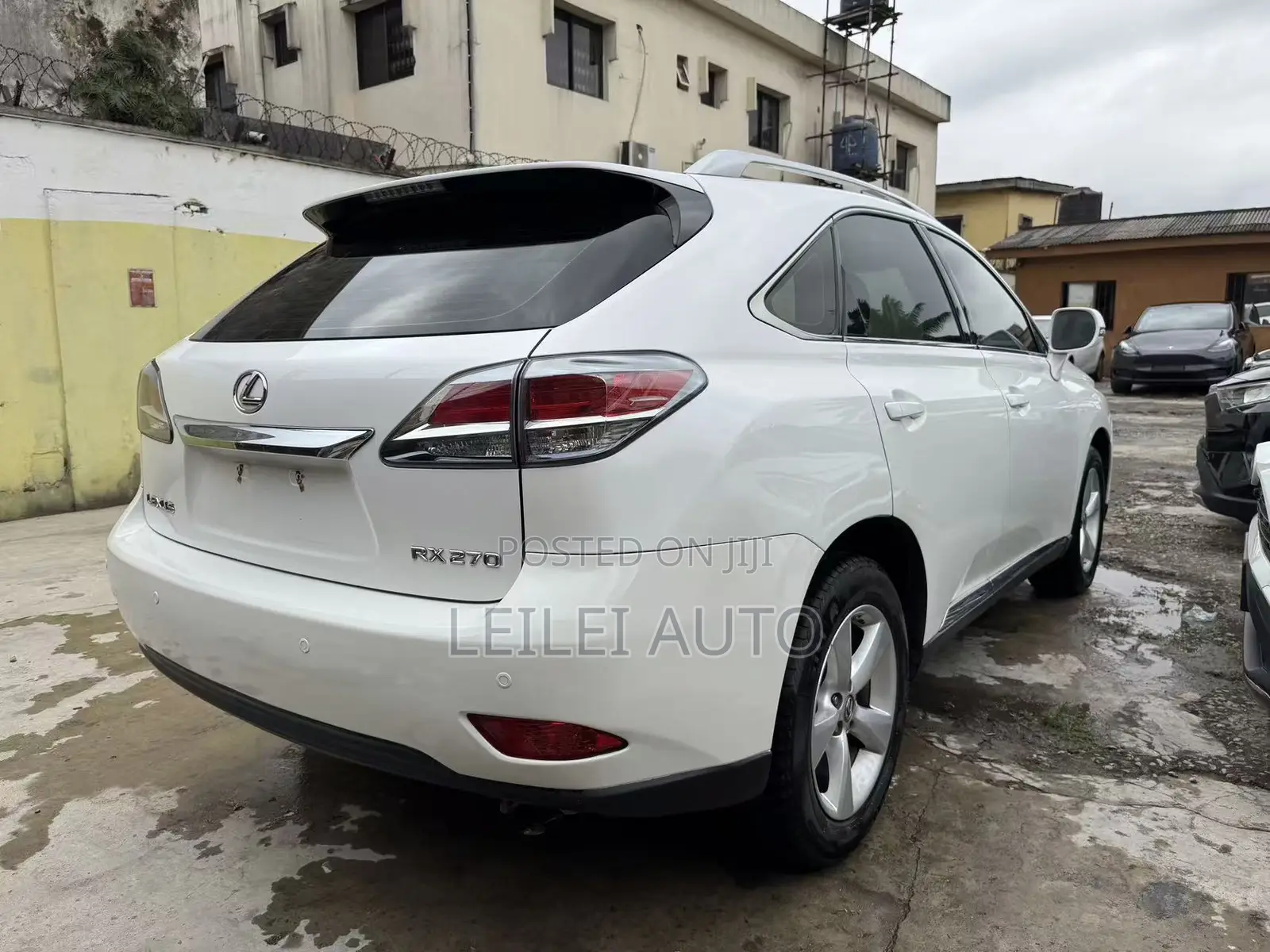 Lexus RX 2015 White