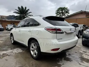 Lexus RX 2015 White