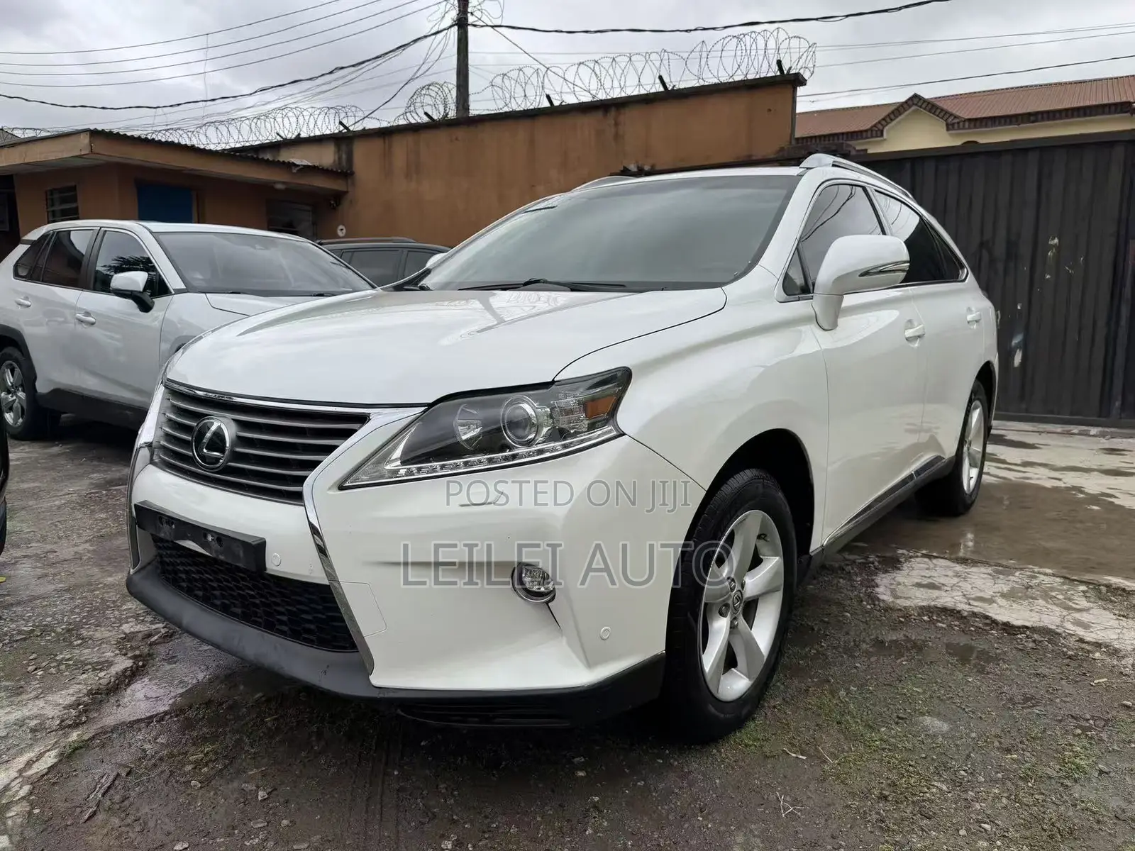 Lexus RX 2015 White