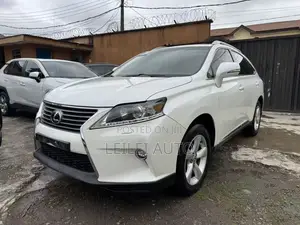 Lexus RX 2015 White