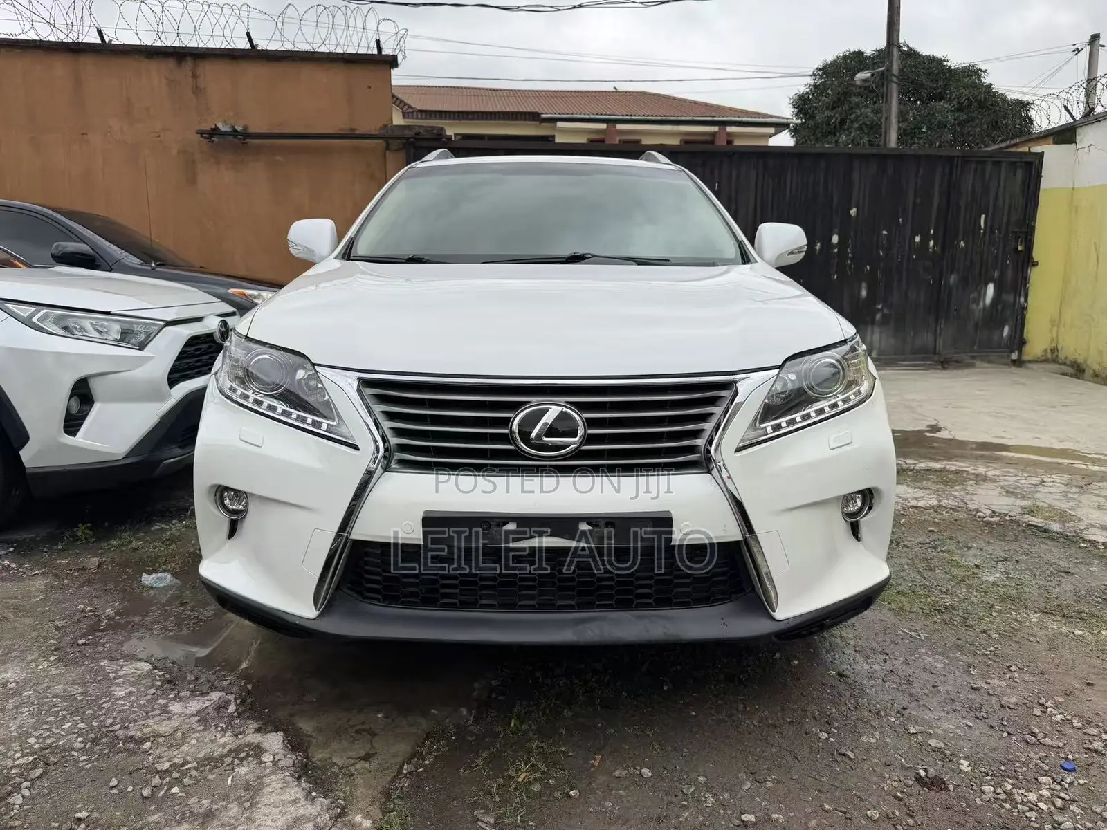 Lexus RX 2015 White