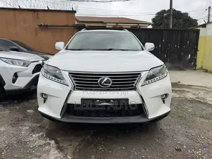 Lexus RX 2015 White