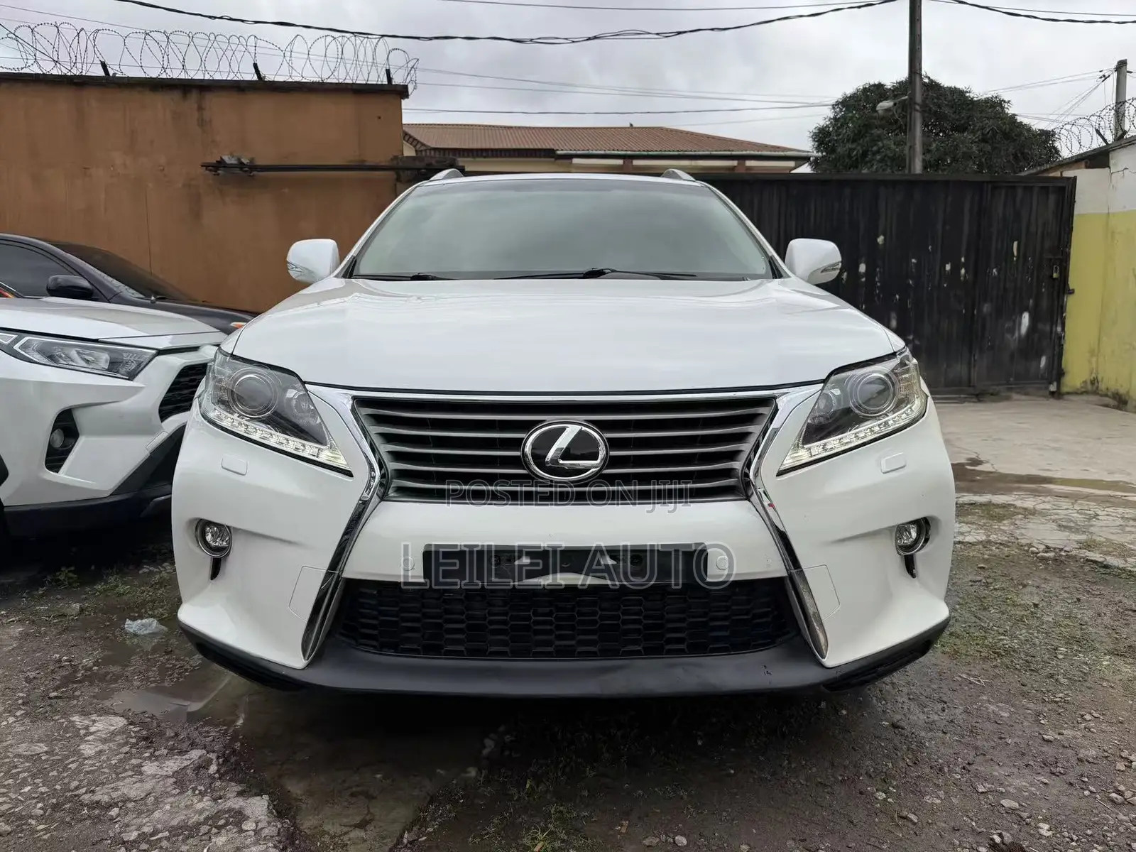 Lexus RX 2015 White