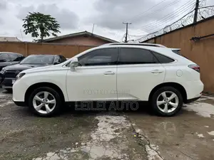 Lexus RX 2015 White