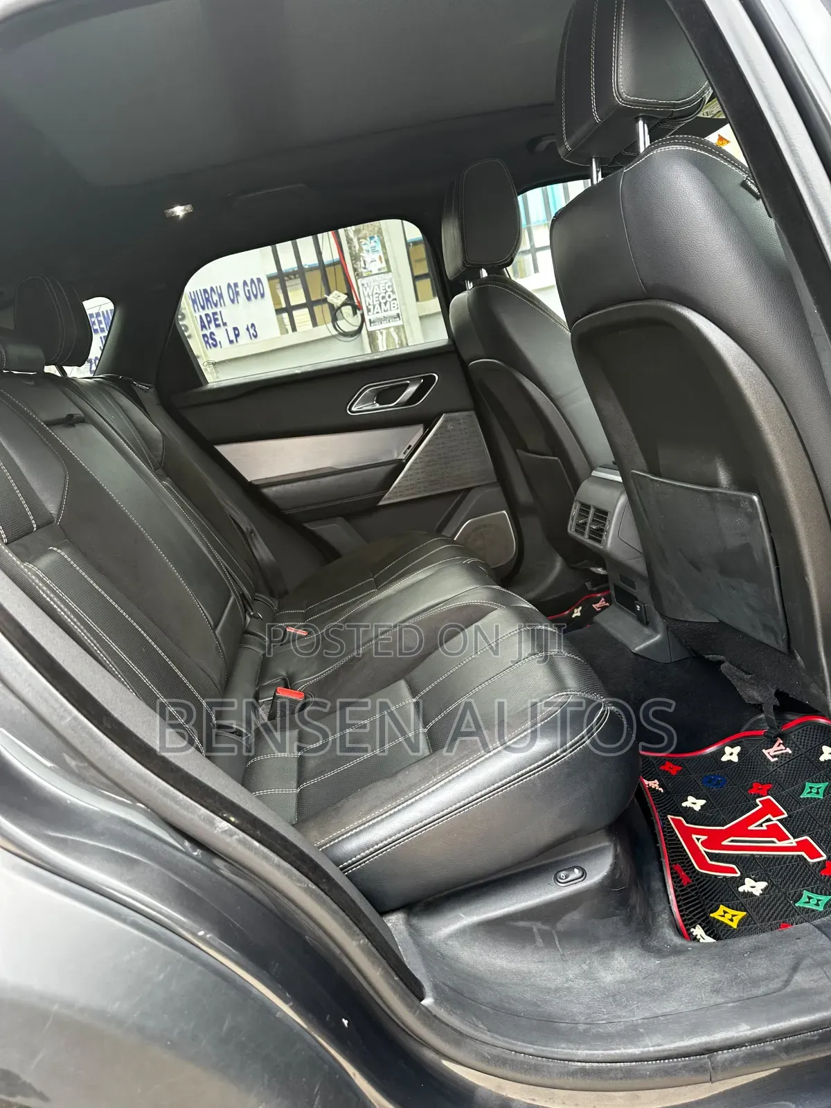 Land Rover Range Rover Velar 2018 Gray