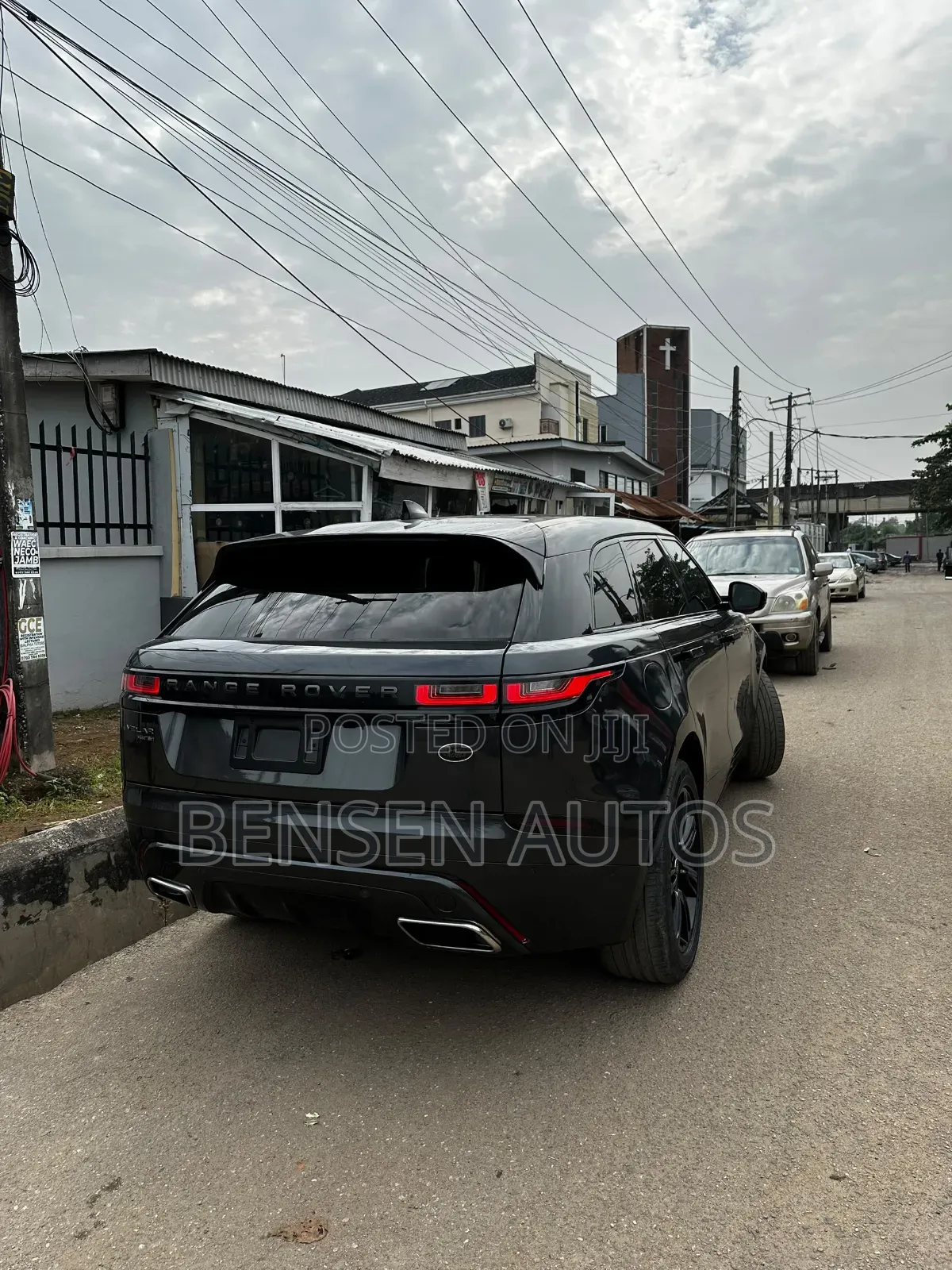 Land Rover Range Rover Velar 2018 Gray