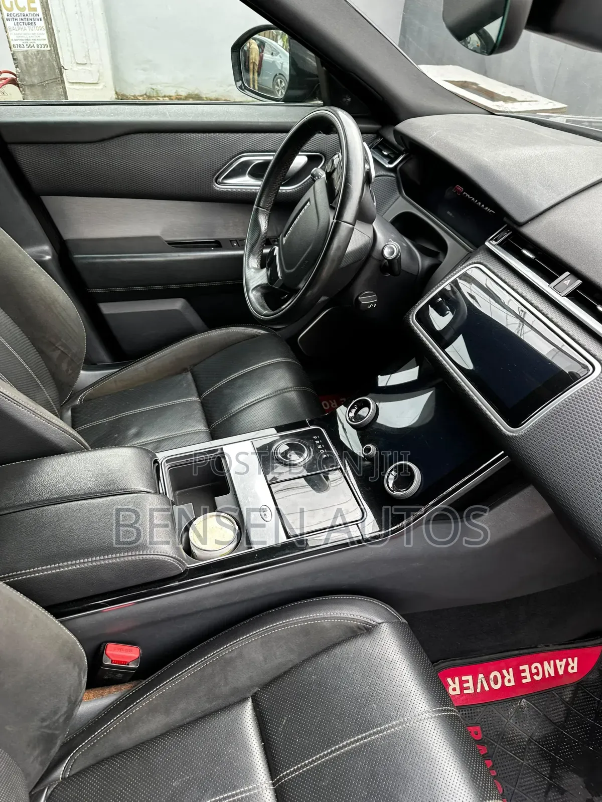 Land Rover Range Rover Velar 2018 Gray