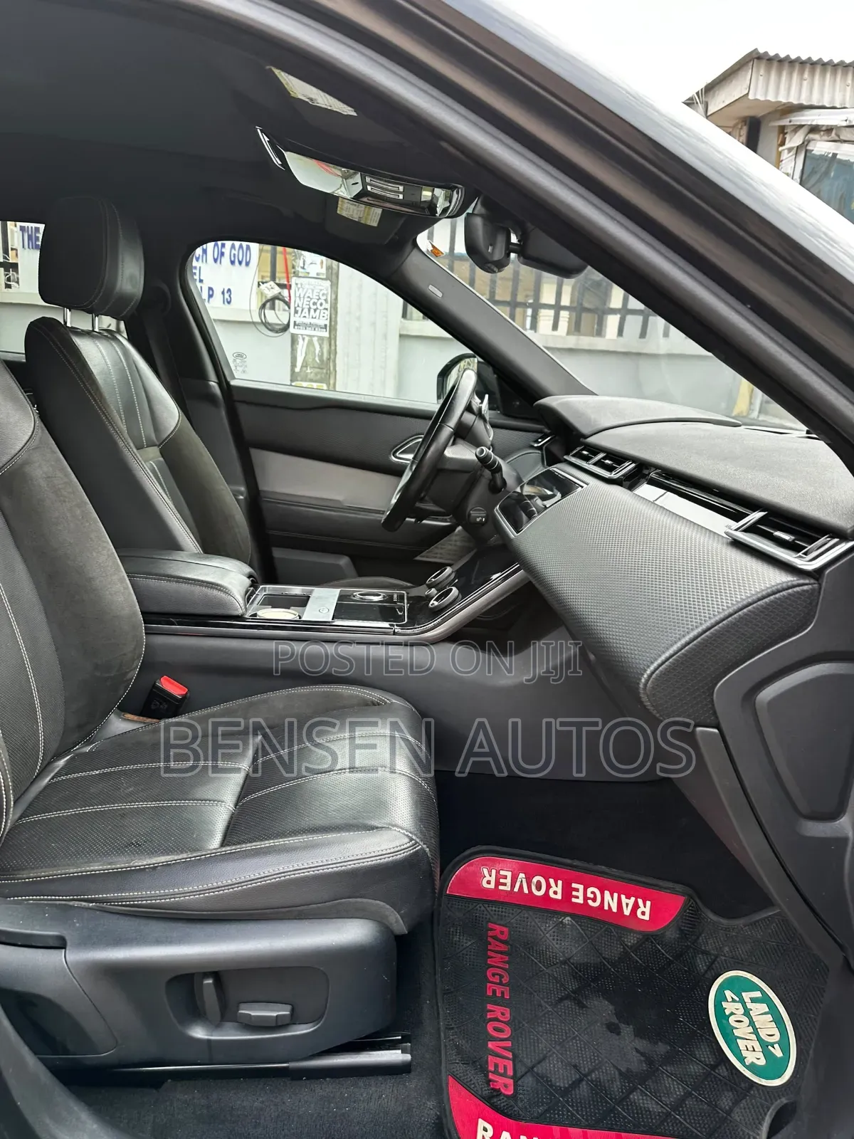 Land Rover Range Rover Velar 2018 Gray