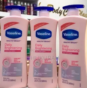 Vaseline Healthy Bright Daily Brightening Even Tone Lotion 600ml