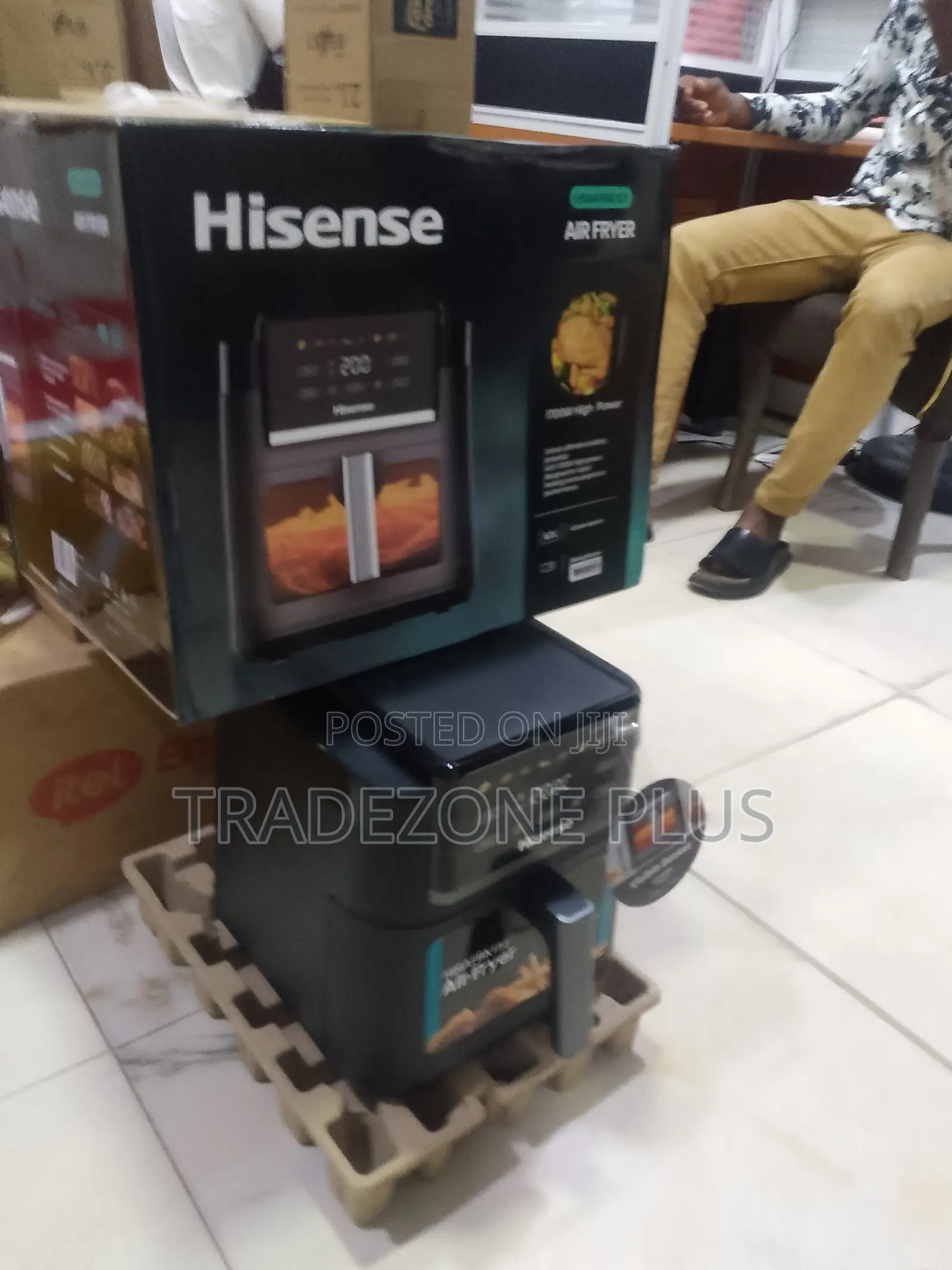 Hisense H06AFBK1S3 for Easy Home Meal Preparation