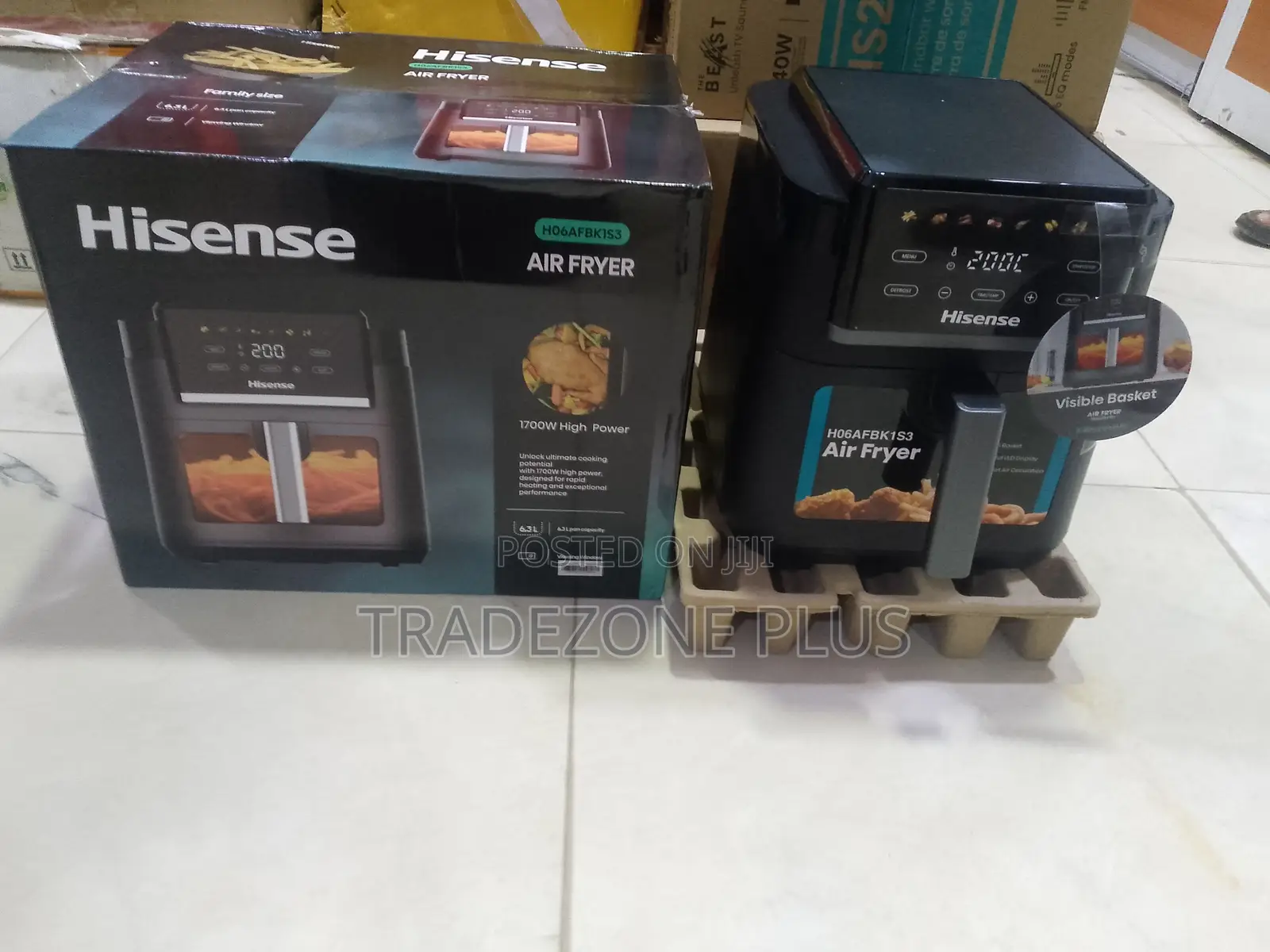 Hisense H06AFBK1S3 for Easy Home Meal Preparation