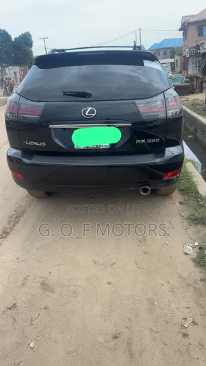 Lexus RX 330 2005 Black