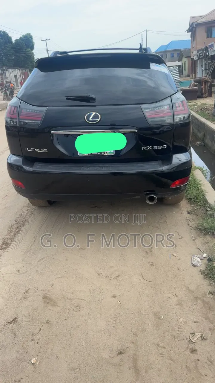 Lexus RX 330 2005 Black