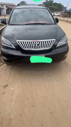 Lexus RX 330 2005 Black