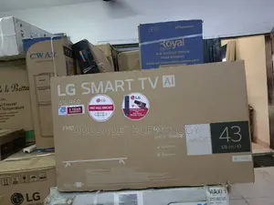 LG 43-Inch TV at a Great Price