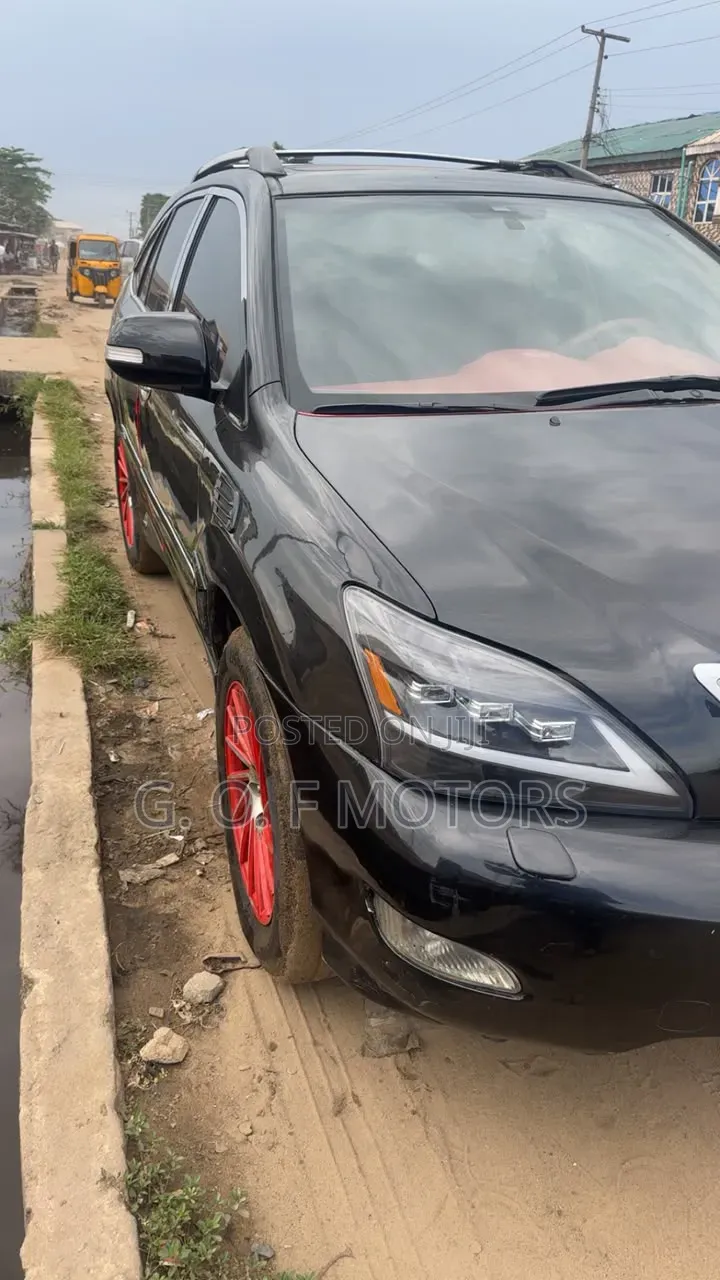 Lexus RX 330 2005 Black