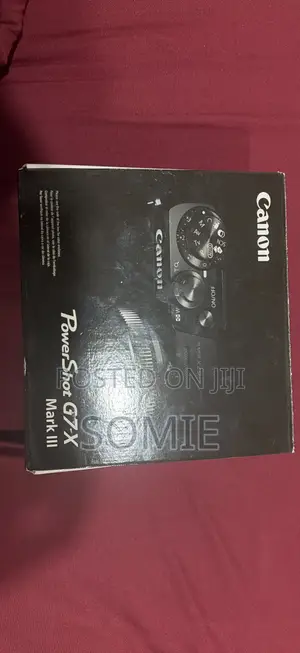 New Canon G7x Mark Iii